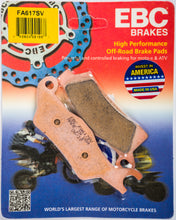 Load image into Gallery viewer, EBC BRAKE PADS FA617SV