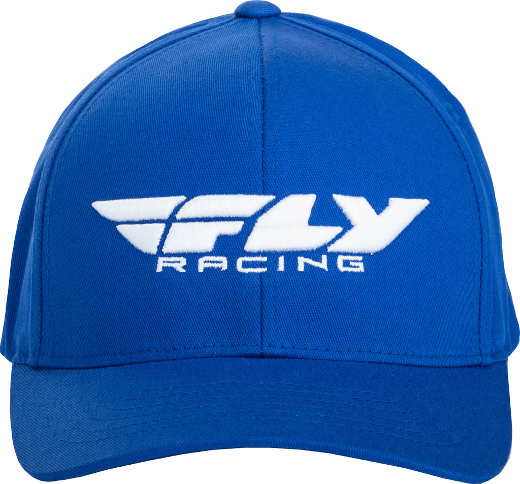 FLY RACING FLY PODIUM HAT BLUE LG/XL 351-0381L-atv motorcycle utv parts accessories gear helmets jackets gloves pantsAll Terrain Depot