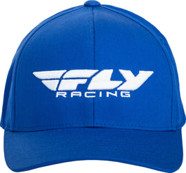 FLY RACING FLY PODIUM HAT BLUE LG/XL 351-0381L-atv motorcycle utv parts accessories gear helmets jackets gloves pantsAll Terrain Depot