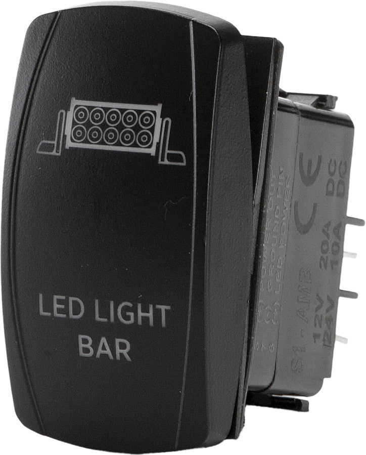 FLIP LED LIGHT BAR LIGHTING SWITCH SC1-AMB-L12