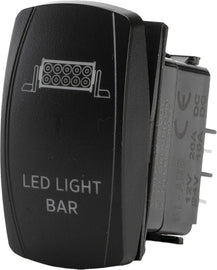 FLIP LED LIGHT BAR LIGHTING SWITCH SC1-AMB-L12