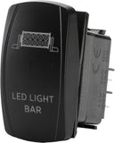 FLIP LED LIGHT BAR LIGHTING SWITCH SC1-AMB-L12