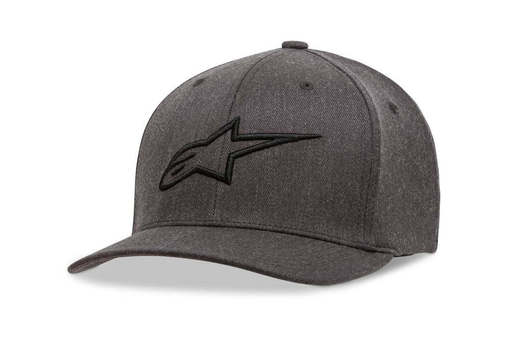 ALPINESTARS YOUTH AGELESS HAT CHARCOAL/BLACK 3038-81100-1910