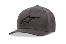 Load image into Gallery viewer, ALPINESTARS YOUTH AGELESS HAT CHARCOAL/BLACK 3038-81100-1910