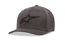 ALPINESTARS YOUTH AGELESS HAT CHARCOAL/BLACK 3038-81100-1910