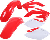 ACERBIS PLASTIC KIT RED 2040960206