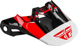 FLY RACING FORMULA VECTOR HELMET VISOR RED/WHITE/BLACK XL-2X 73-47233X