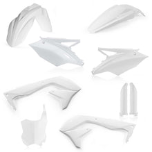 Load image into Gallery viewer, ACERBIS FULL PLASTIC KIT WHITE 2449570002-atv motorcycle utv parts accessories gear helmets jackets gloves pantsAll Terrain Depot