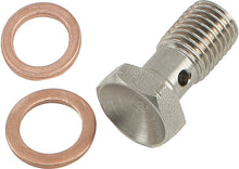 Load image into Gallery viewer, GOODRIDGE SNIPER 2 BANJO BOLT STAINLESS 10MMX1.25 SN992-03-32C