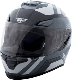 FLY RACING SENTINEL MESH HELMET GREY/WHITE XS 73-8327XS