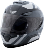 FLY RACING SENTINEL MESH HELMET GREY/WHITE XS 73-8327XS