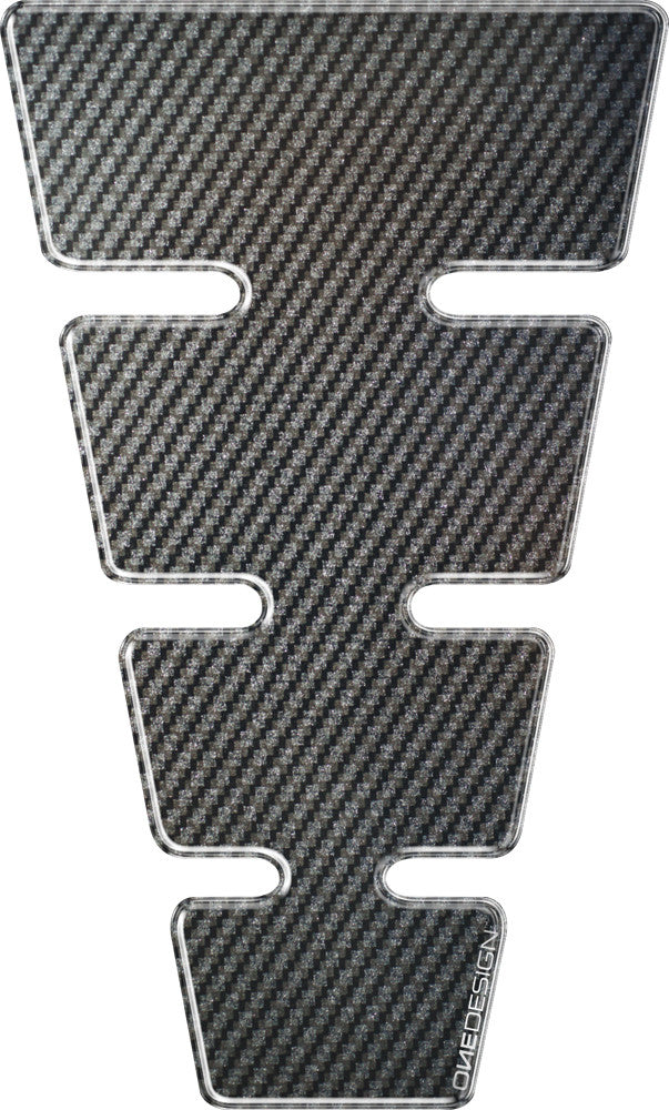 ONE EMBLEMS TANKPAD LARGE CARBON LOOK CGMAXCP