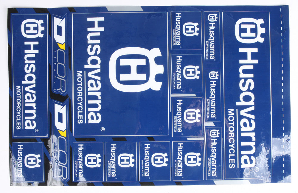 D'COR HUSQVARNA DECAL SHEET 40-70-100