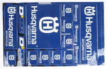 Load image into Gallery viewer, D'COR HUSQVARNA DECAL SHEET 40-70-100