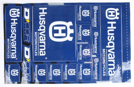 D'COR HUSQVARNA DECAL SHEET 40-70-100