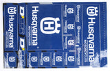 D'COR HUSQVARNA DECAL SHEET 40-70-100