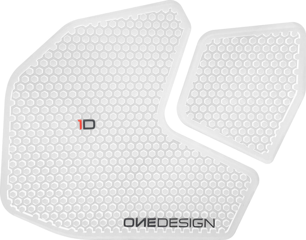 ONE EMBLEMS HDR TANK SIDE PAD CLEAR HDR232