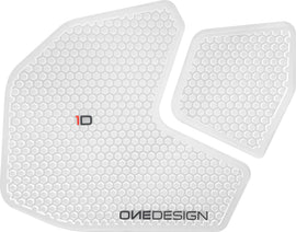 ONE EMBLEMS HDR TANK SIDE PAD CLEAR HDR232