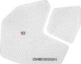 ONE EMBLEMS HDR TANK SIDE PAD CLEAR HDR232
