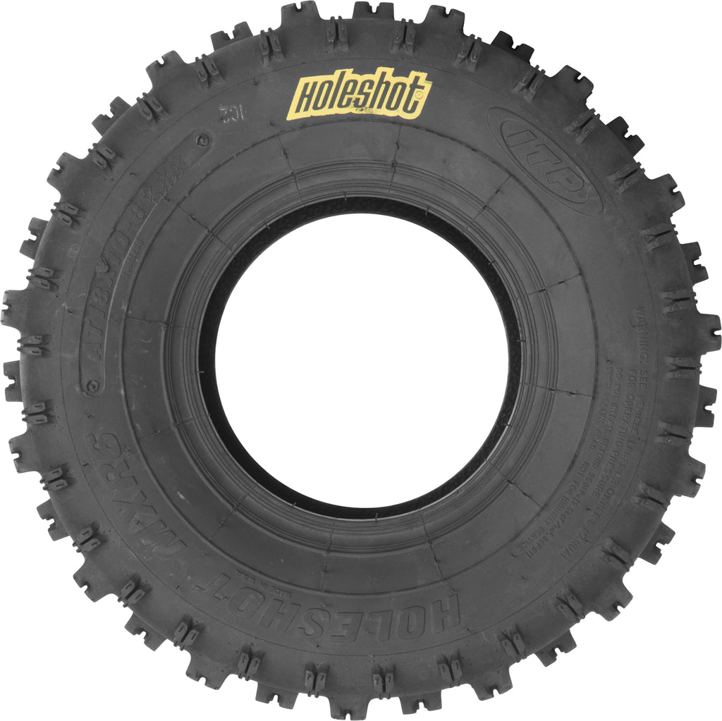 ITP TIRE HOLESHOT MXR6 REAR 18X10-8 LR-260LBS BIAS 532023