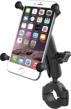 Load image into Gallery viewer, RAM TORQUE MOUNT W/X-GRIP COMPLETE KIT 1-1/8 - 1 1/2 IN RAM-B-408-112-15-UN1