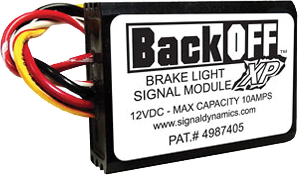 SDC BACKOFF XP BRAKE LIGHT SIGNAL MODULE 2-1/4X1-5/8X5/8" 01004-atv motorcycle utv parts accessories gear helmets jackets gloves pantsAll Terrain Depot