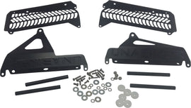 UNABIKER RADIATOR GUARD YAMAHA BLACK YWR45016-K