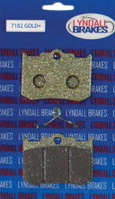 Load image into Gallery viewer, LYNDALL BRAKES BRAKE PAD GOLD+ PM 4PST 7182 GOLD+