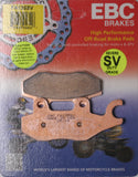 EBC BRAKE PADS FA135SV