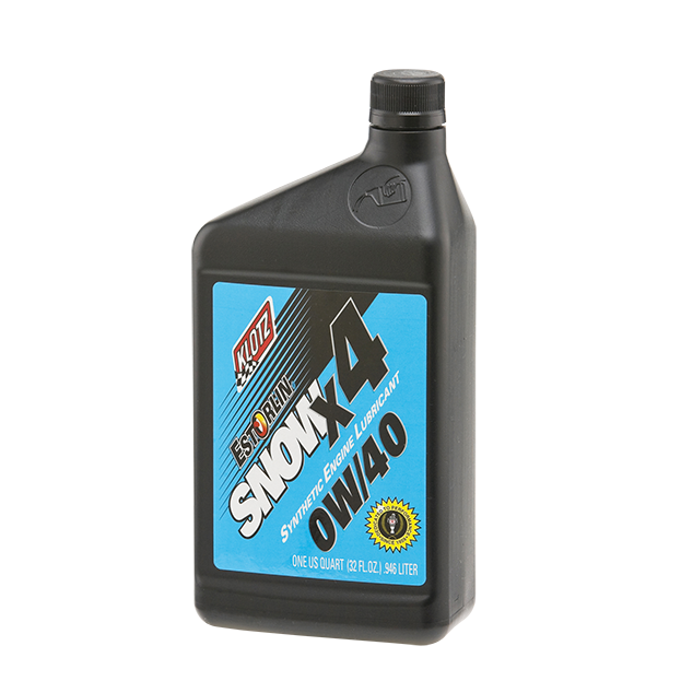 KLOTZ ESTORLIN SNOW X4 0W-40 32OZ KE-840