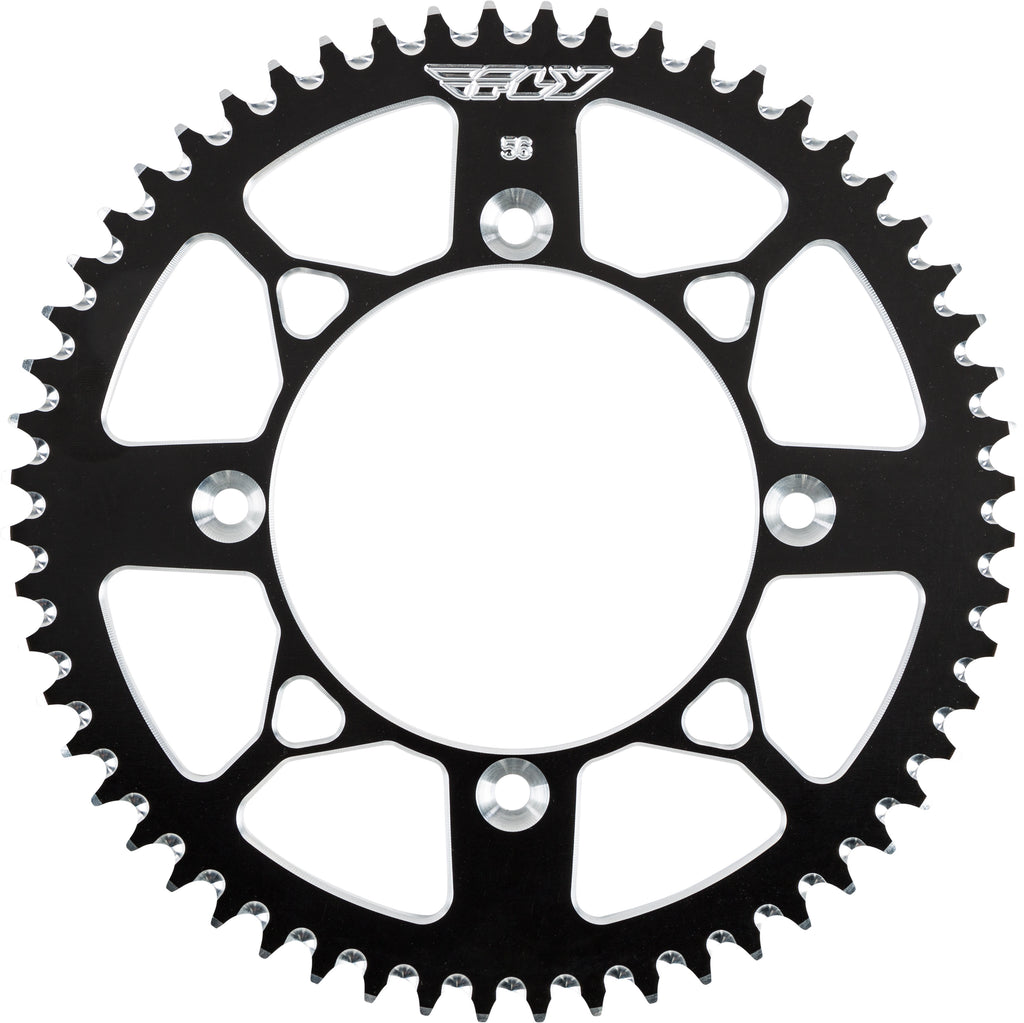 FLY RACING SPROCKET REAR 56T BLACK 201-56 BLK-atv motorcycle utv parts accessories gear helmets jackets gloves pantsAll Terrain Depot