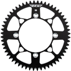 FLY RACING SPROCKET REAR 56T BLACK 201-56 BLK-atv motorcycle utv parts accessories gear helmets jackets gloves pantsAll Terrain Depot
