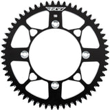 FLY RACING SPROCKET REAR 56T BLACK 201-56 BLK