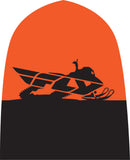 FLY RACING FLY SNOW BEANIE BLACK/ORANGE BLACK/ORANGE 351-0517