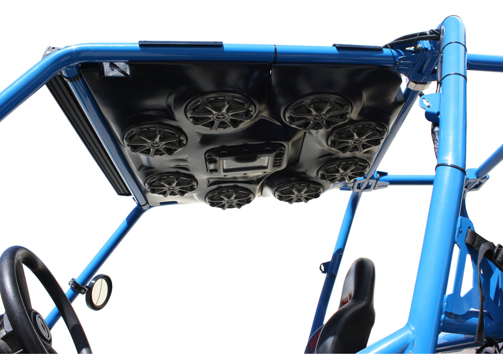 SSV WORKS SSV WP3 OVRHD SPKR KIT P OL RZR JAGGED X WP3-JXO8A