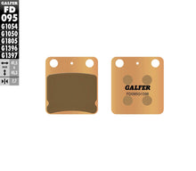 Load image into Gallery viewer, GALFER BRAKE PADS SINTERED FD095G1396 FD095G1396
