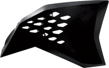 Load image into Gallery viewer, ACERBIS RADIATOR SHROUDS BLACK 2081990001-atv motorcycle utv parts accessories gear helmets jackets gloves pantsAll Terrain Depot