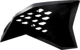 ACERBIS RADIATOR SHROUDS BLACK 2081990001-atv motorcycle utv parts accessories gear helmets jackets gloves pantsAll Terrain Depot