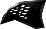 ACERBIS RADIATOR SHROUDS BLACK 2081990001
