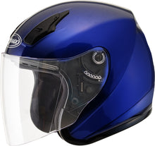 Load image into Gallery viewer, GMAX OF-17 OPEN-FACE HELMET BLUE XS G317493N