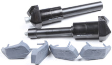 Load image into Gallery viewer, PUIG FRAME SLIDERS R12 BLACK 6056N