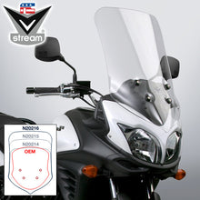 Load image into Gallery viewer, NATIONAL CYCLE VSTREAM TOURING WINDSCREEN (CLEAR) N20216