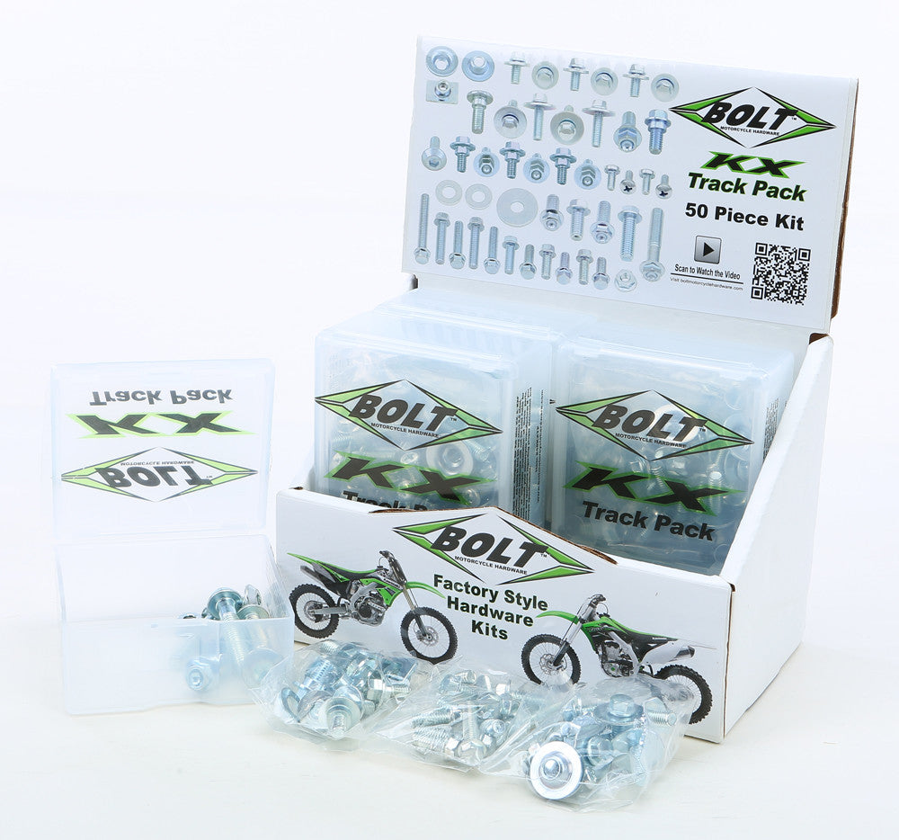 BOLT KX TRACK PACK 6/PK DISPLAY 2014-6KXTP