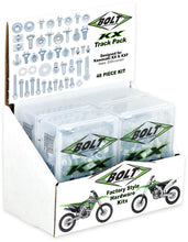 Load image into Gallery viewer, BOLT KX TRACK PACK 6/PK DISPLAY 2014-6KXTP