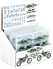 BOLT KX TRACK PACK 6/PK DISPLAY 2014-6KXTP