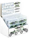 BOLT KX TRACK PACK 6/PK DISPLAY 2014-6KXTP