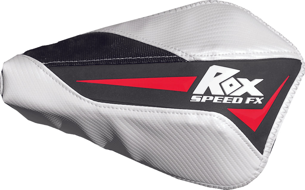 ROX ROX FLEX-TEC 2 HANDGUARD WHITE/BLACK/RED FT-HG-BWR