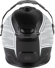 Load image into Gallery viewer, GMAX AT-21 ADVENTURE RALEY HELMET MATTE BLACK/WHITE XS G1211073