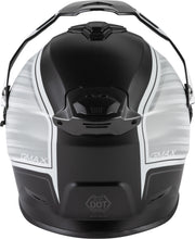 Load image into Gallery viewer, GMAX AT-21 ADVENTURE RALEY HELMET MATTE BLACK/WHITE 2X G1211078