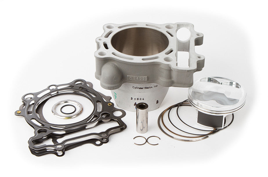 CYLINDER WORKS BIG BORE KIT KX250F ''09 31004-K01-atv motorcycle utv parts accessories gear helmets jackets gloves pantsAll Terrain Depot
